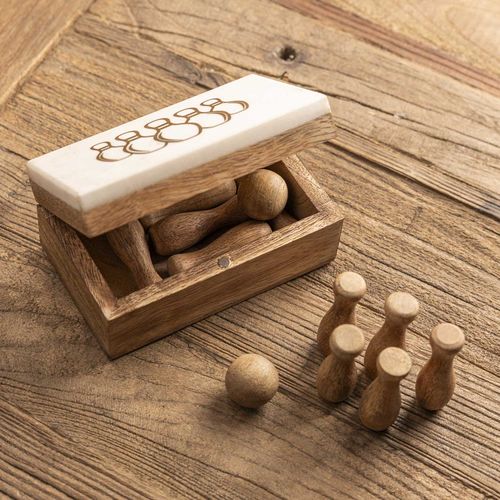 Juego mini bolos