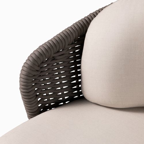 Sofá villa taupe 73x88x92