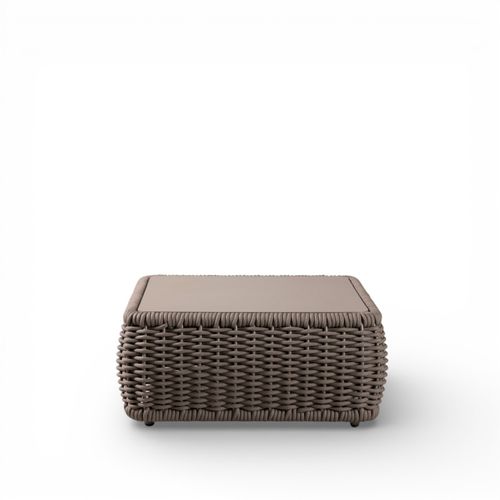 Mesa de centro Villa taupe 34x78x78