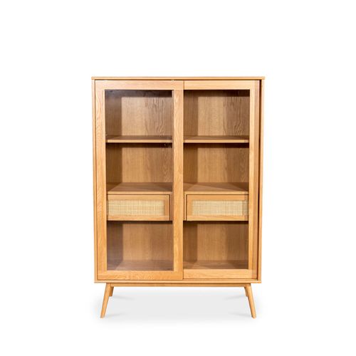 Vitrina Carolin 160x110x40