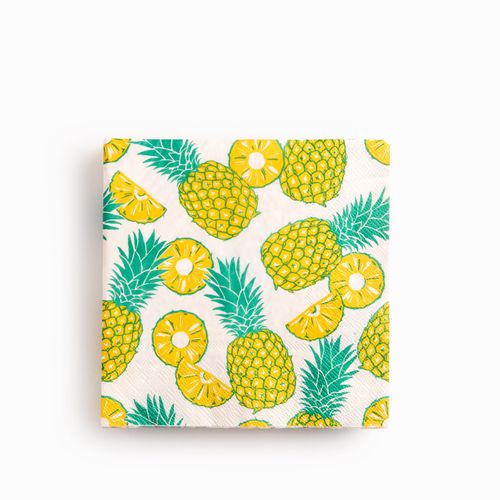 Servilletas pina set x20