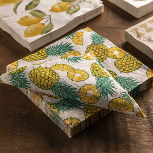 Servilletas pina set x20