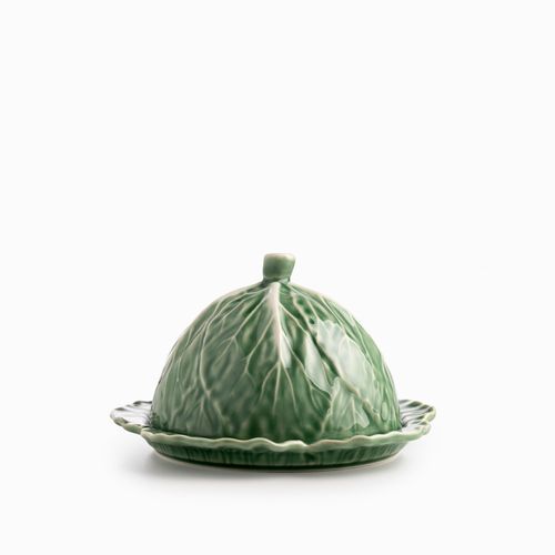 Quesera huerto verde 17.5cm