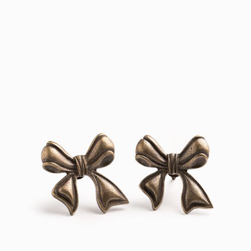 Pomo mono brass set x2