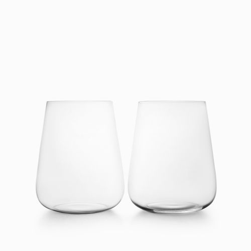 Vaso vega en cristal 530ml set x2