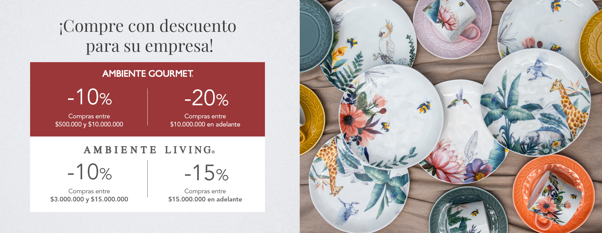 descuentos corporativos